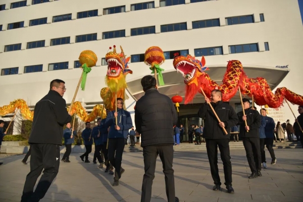 征程万里阔 奋进正当时——巨人工业园喜迎开工