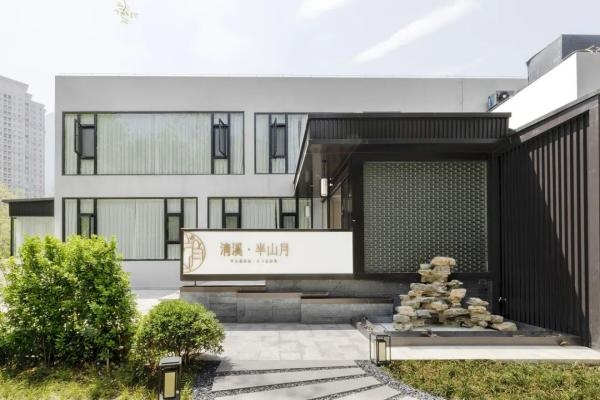 清溪一席地 对酒半山月 | 巨美家餐厅案例